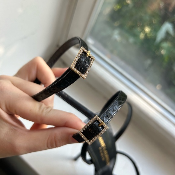 Saint Laurent Nuit Heels (Worn once) - Picture 5 of 8